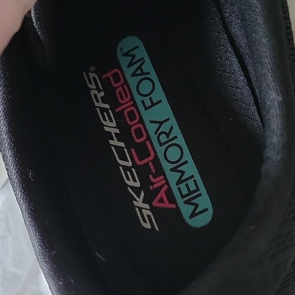 Skechers Air Cooler Memory Foam Tennis shoes - Picture 8 of 9